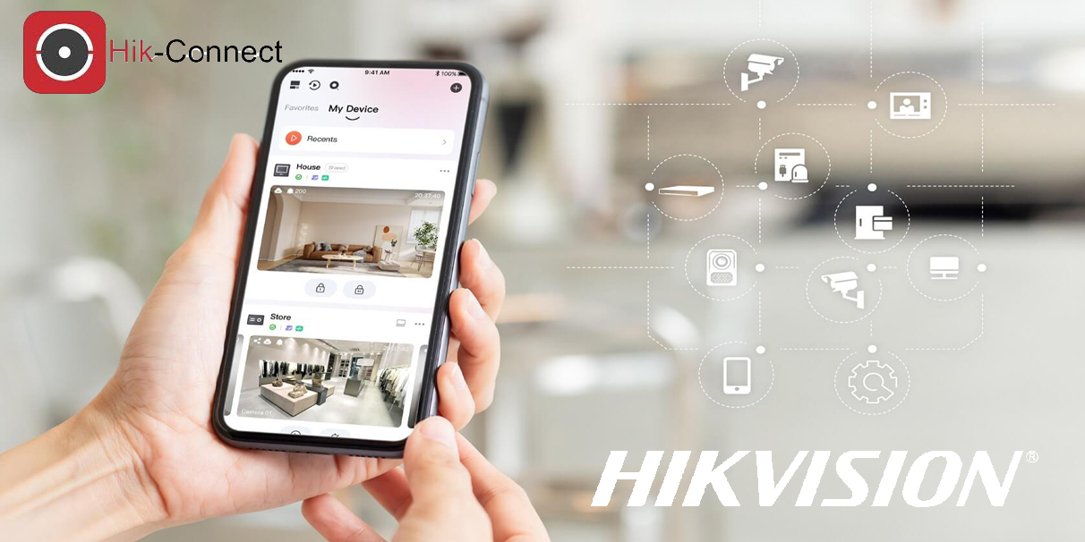 Hikvision HikConnect